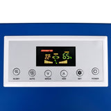 NNEVL Dehumidifier with Hot Gas Defrost 50 L/24h 650 W