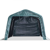 NNEVL Removable Livestock Tent PVC 550 g/m² 3.3x4.8 m Dark Green