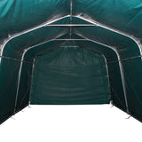 NNEVL Removable Livestock Tent PVC 550 g/m² 3.3x4.8 m Dark Green