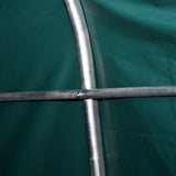 NNEVL Removable Livestock Tent PVC 550 g/m² 3.3x4.8 m Dark Green