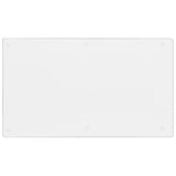 NNEVL Chopping Boards 2 pcs with Natural Stone Pattern Tempered Glass
