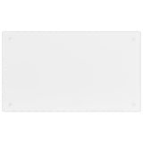 NNEVL Chopping Boards 2 pcs with Granite Pattern Tempered Glass