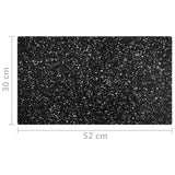 NNEVL Chopping Boards 2 pcs with Granite Pattern Tempered Glass