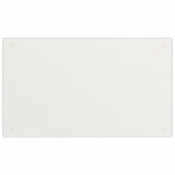 NNEVL Chopping Boards 2 pcs with Concrete Pattern Tempered Glass
