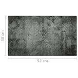 NNEVL Chopping Boards 2 pcs with Concrete Pattern Tempered Glass