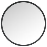 NNEVL Wall Mirror Black 30 cm