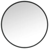 NNEVL Wall Mirror Black 50 cm