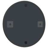 NNEVL Wall Mirror Black 50 cm