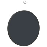 NNEVL Hanging Mirror with Hook Black 40 cm