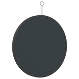 NNEVL Hanging Mirror with Hook Black 50 cm