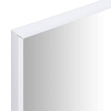 NNEVL Mirror White 60x60 cm