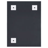 NNEVL Mirror White 80x60 cm