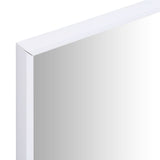 NNEVL Mirror White 80x60 cm