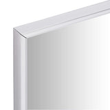 NNEVL Mirror Silver 70x70 cm