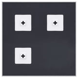 NNEVL Mirror Silver 70x70 cm