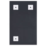 NNEVL Mirror Silver 70x50 cm