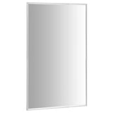 NNEVL Mirror Silver 80x60 cm