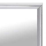 NNEVL Mirror Silver 100x60 cm
