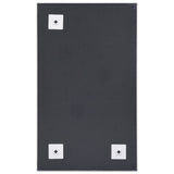 NNEVL Mirror Silver 100x60 cm