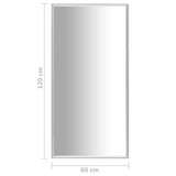 NNEVL Mirror Silver 120x60 cm