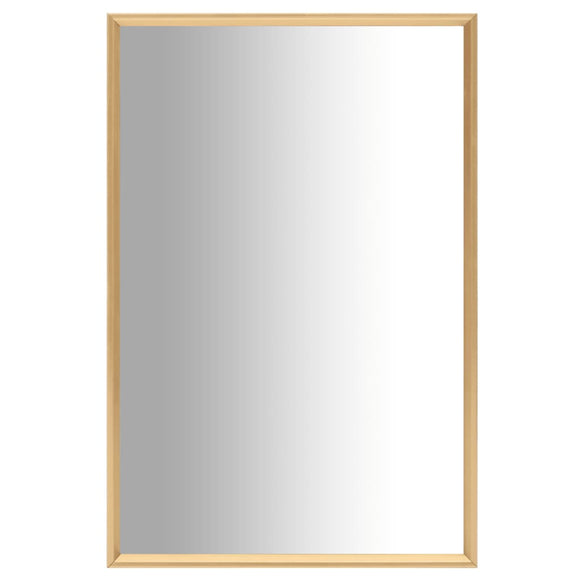 NNEVL Mirror Gold 60x40 cm