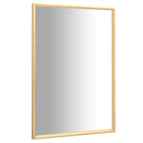 NNEVL Mirror Gold 60x40 cm