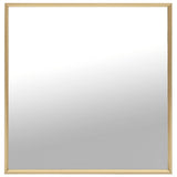 NNEVL Mirror Gold 60x60 cm