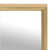 NNEVL Mirror Gold 60x60 cm