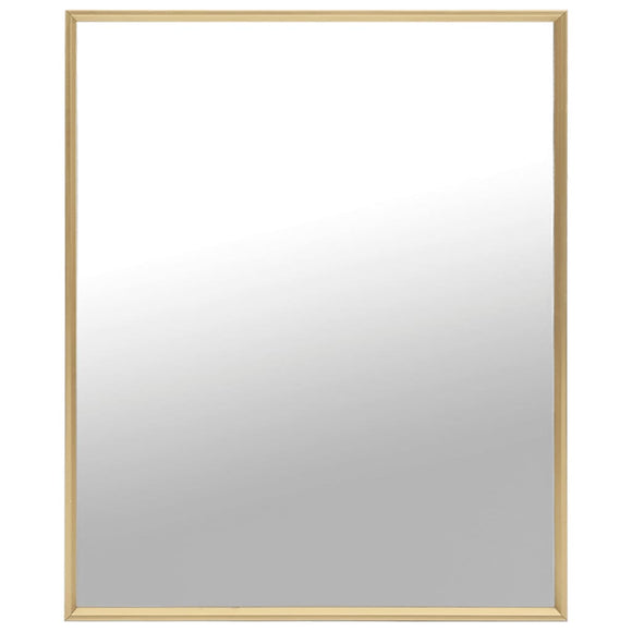 NNEVL Mirror Gold 70x50 cm