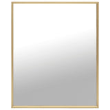 NNEVL Mirror Gold 70x50 cm
