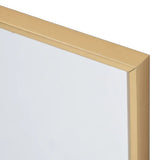 NNEVL Mirror Gold 70x50 cm