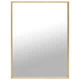 NNEVL Mirror Gold 80x60 cm