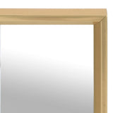 NNEVL Mirror Gold 80x60 cm
