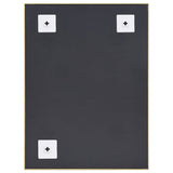 NNEVL Mirror Gold 80x60 cm