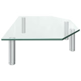 NNEVL Monitor Stand 45x26x8.6 cm Transparent Glass