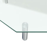 NNEVL Monitor Stand 45x26x8.6 cm Transparent Glass