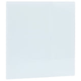 NNEVL Key Box with Magnetic Board White 35x35x5.5 cm