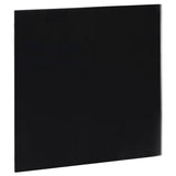 NNEVL Key Box with Magnetic Board Black 35x35x5.5 cm