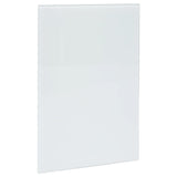 NNEVL Key Box with Magnetic Board White 30x20x5.5 cm