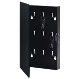 NNEVL Key Box with Magnetic Board Black 30x20x5.5 cm