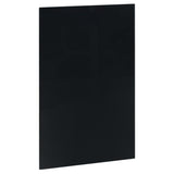 NNEVL Key Box with Magnetic Board Black 30x20x5.5 cm