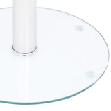 NNEVL Coffee Table Transparent 40 cm Tempered Glass