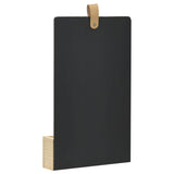 NNEVL Wall Mirror Solid Pinewood 23x39.5 cm