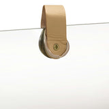 NNEVL Wall Mirror Solid Pinewood 23x39.5 cm