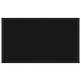 NNEVL Console Table Black 60x35x75 cm Tempered Glass
