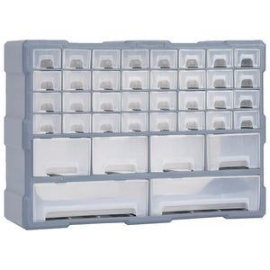 NNEVL Multi-drawer Organiser with 40 Drawers 52x16x37.5 cm