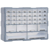 NNEVL Multi-drawer Organiser with 40 Drawers 52x16x37.5 cm