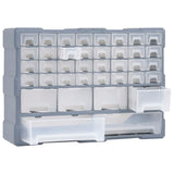 NNEVL Multi-drawer Organiser with 40 Drawers 52x16x37.5 cm