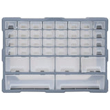 NNEVL Multi-drawer Organiser with 40 Drawers 52x16x37.5 cm