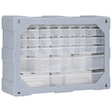 NNEVL Multi-drawer Organiser with 40 Drawers 52x16x37.5 cm